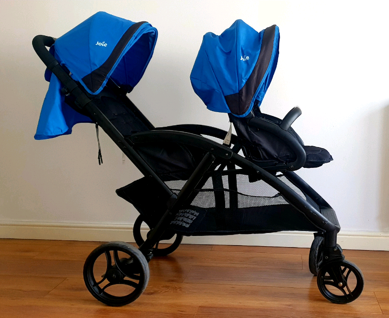 joie evalite double buggy